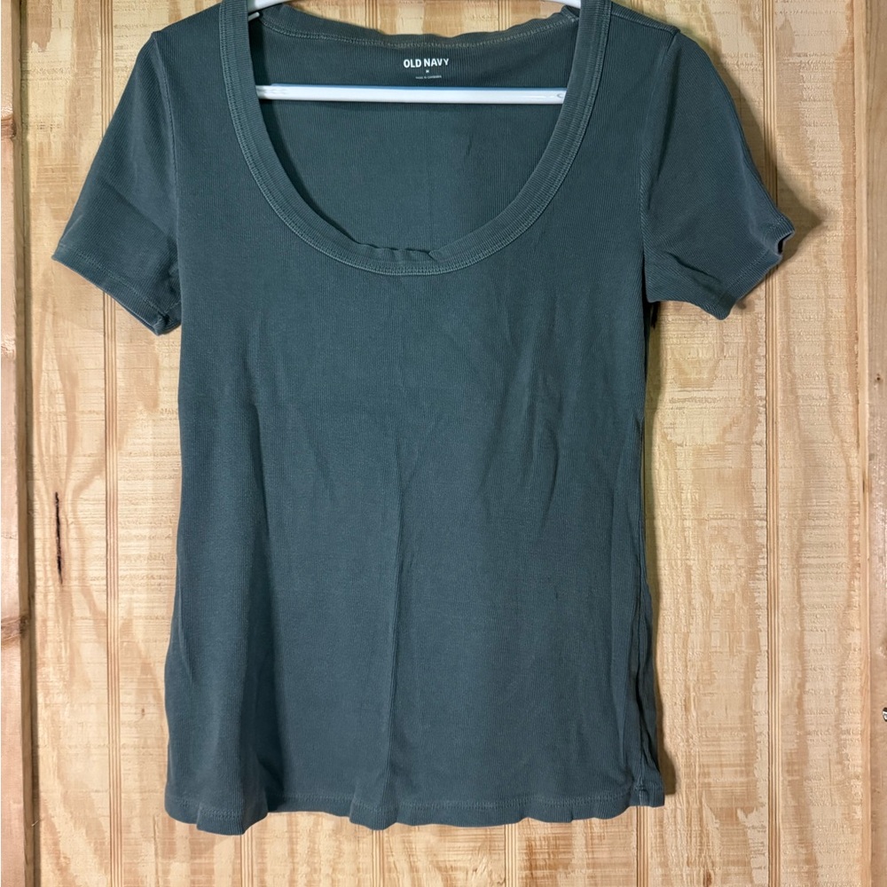 Old Navy Women's Green Top
